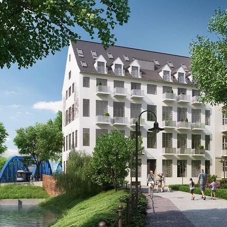 Apartamenty Bulwar Staromiejski Вроцлав Екстер'єр фото