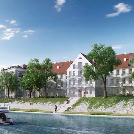 Apartamenty Bulwar Staromiejski Вроцлав Екстер'єр фото