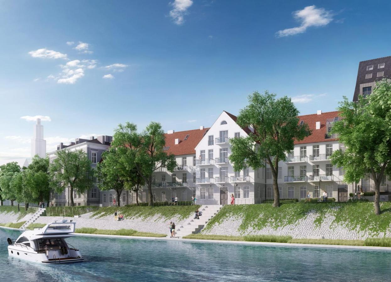 Apartamenty Bulwar Staromiejski Вроцлав Екстер'єр фото